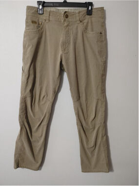 Men's KÜHL Revolvr Khaki Pants Waist 34 x 30 L